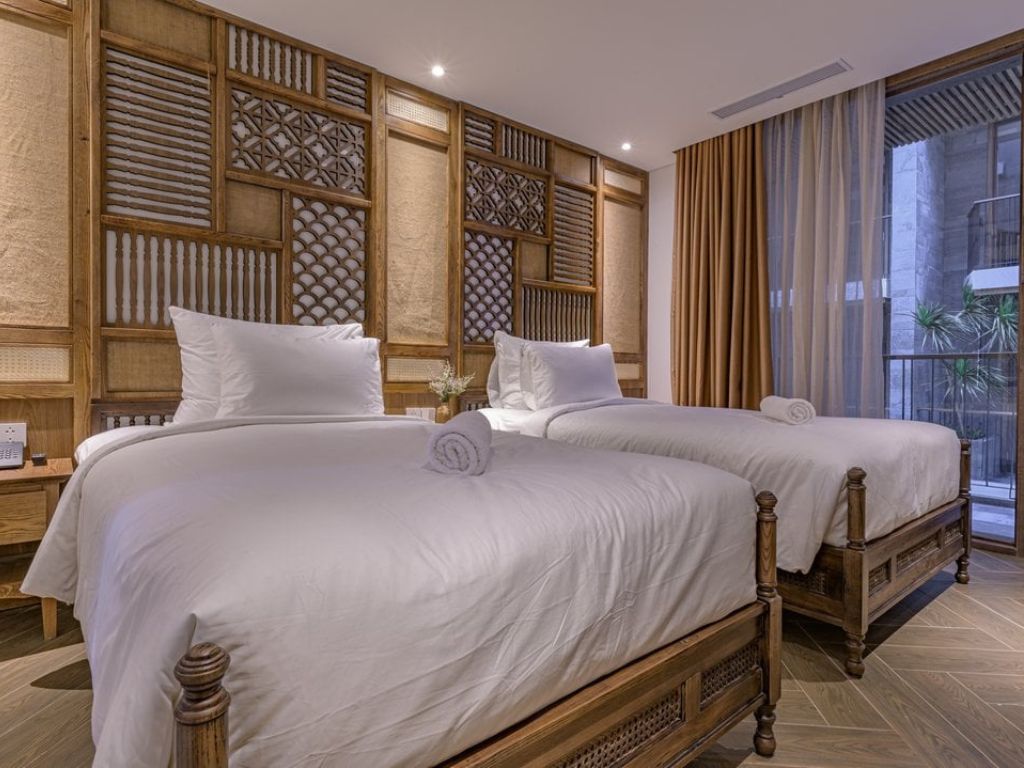 Phòng Deluxe tại khách sạn 4* Le Boutique