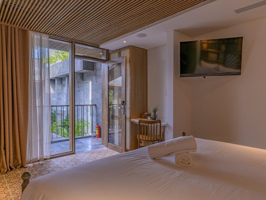 Phòng Deluxe Double Studio 4* Đà Nẵng Le Boutique Hotel