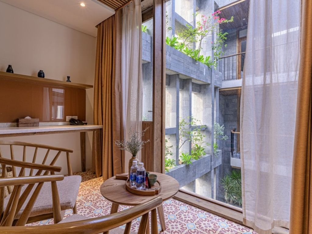 Phòng Suite Garden View Le Boutique Hotel 4*