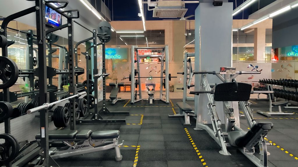 Phòng Gym hiện đại