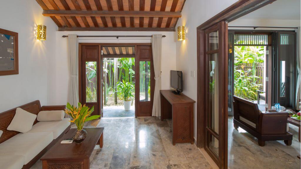 Nội thất của phòng