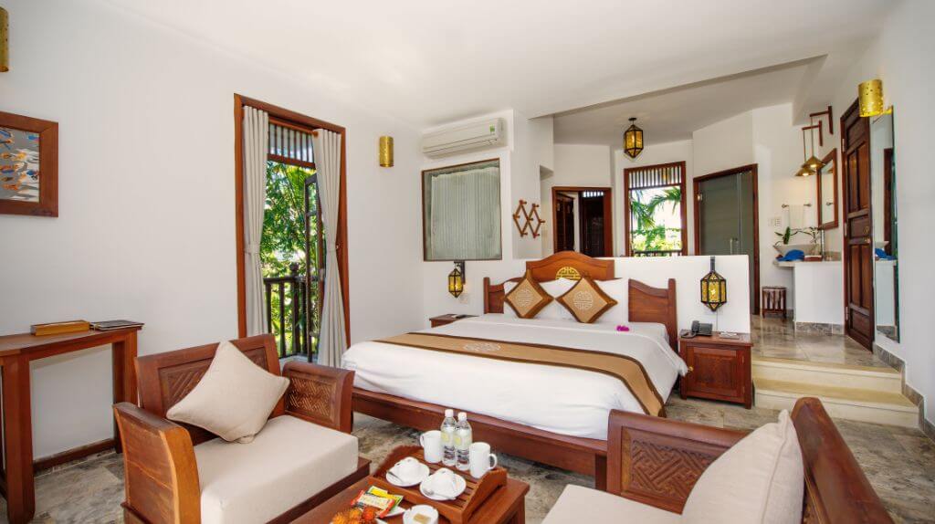 Nội thất của phòng