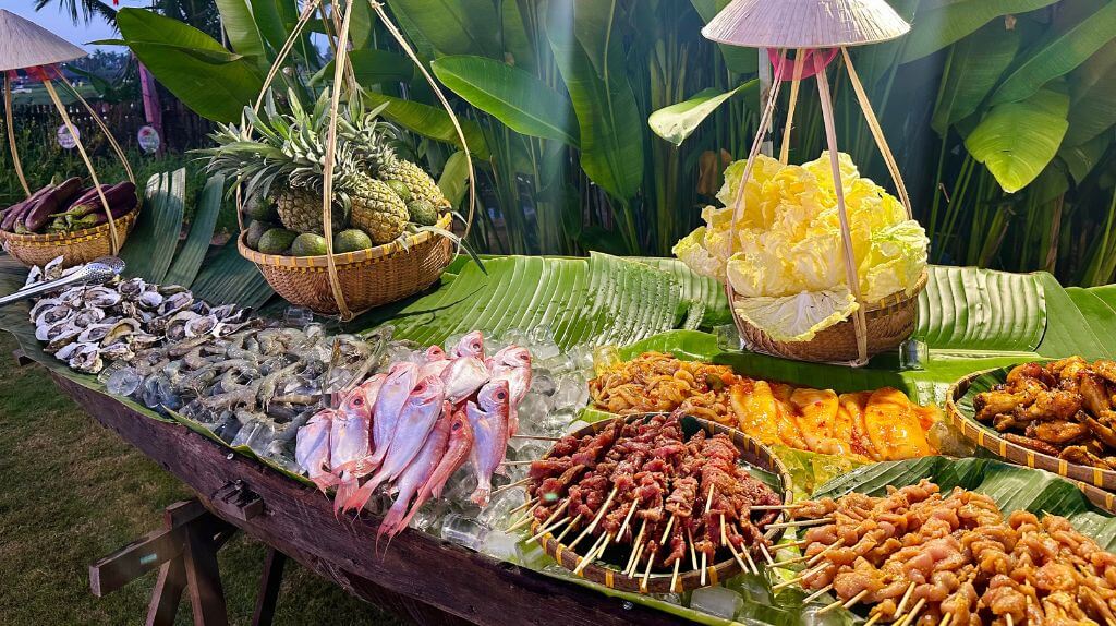 BBQ đẹp mắt, ngon miệng