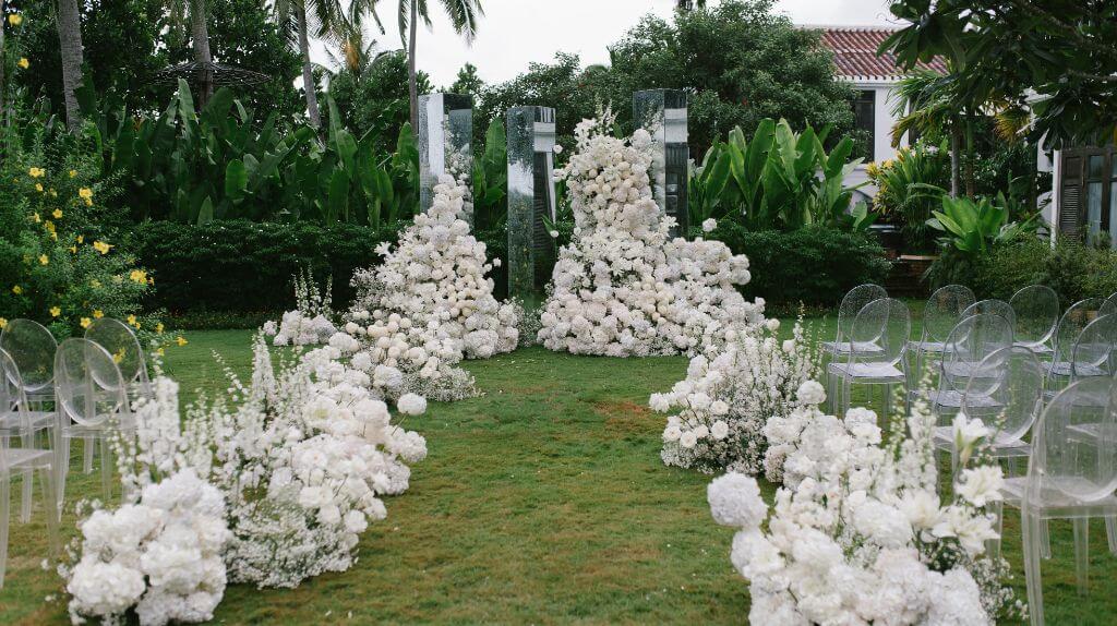 Tổ chức tiệc cưới tại LEGACY Hội An