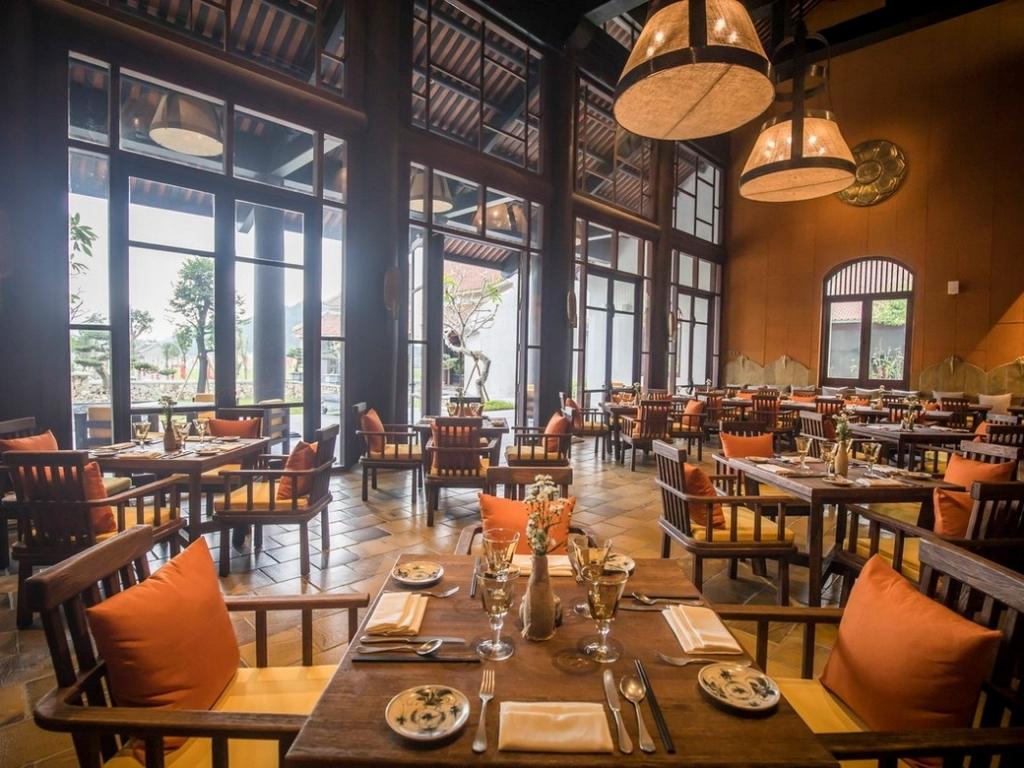 Nhà hàng Thọ Quang tại khu nghỉ dưỡng Legacy Yên Tử