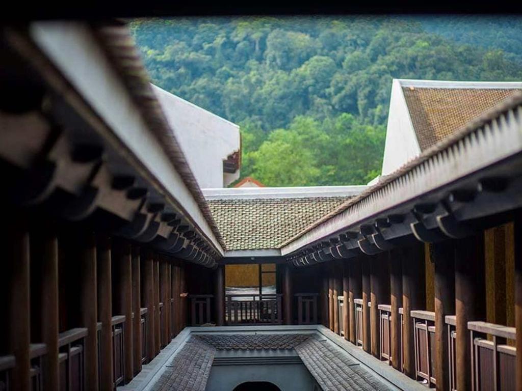 Lối kiến trúc đặc trưng văn hóa Phật giáo của Legacy Yên Tử - MGallery by Sofitel