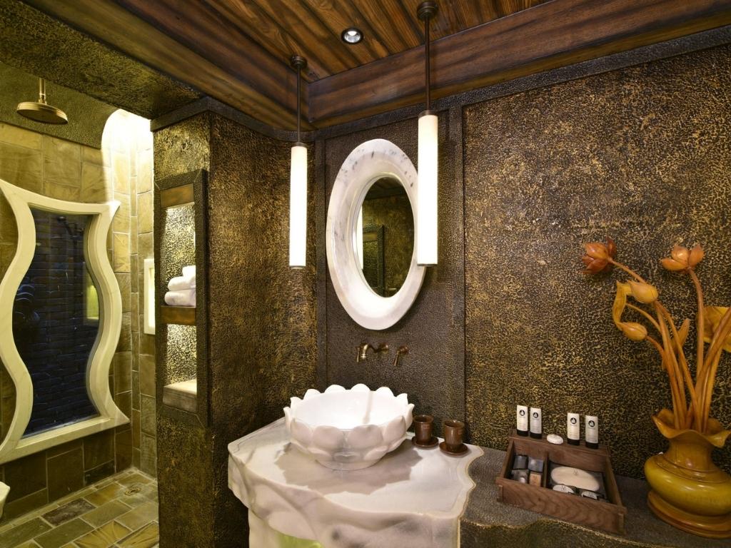 Phòng tắm tại Legacy Yên Tử - MGallery