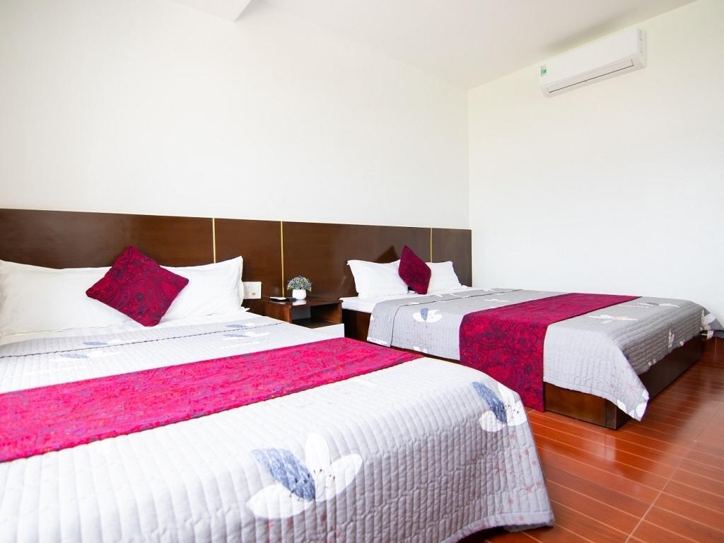 Phòng Gia Đình tại Lepont Hotel Minh Châu