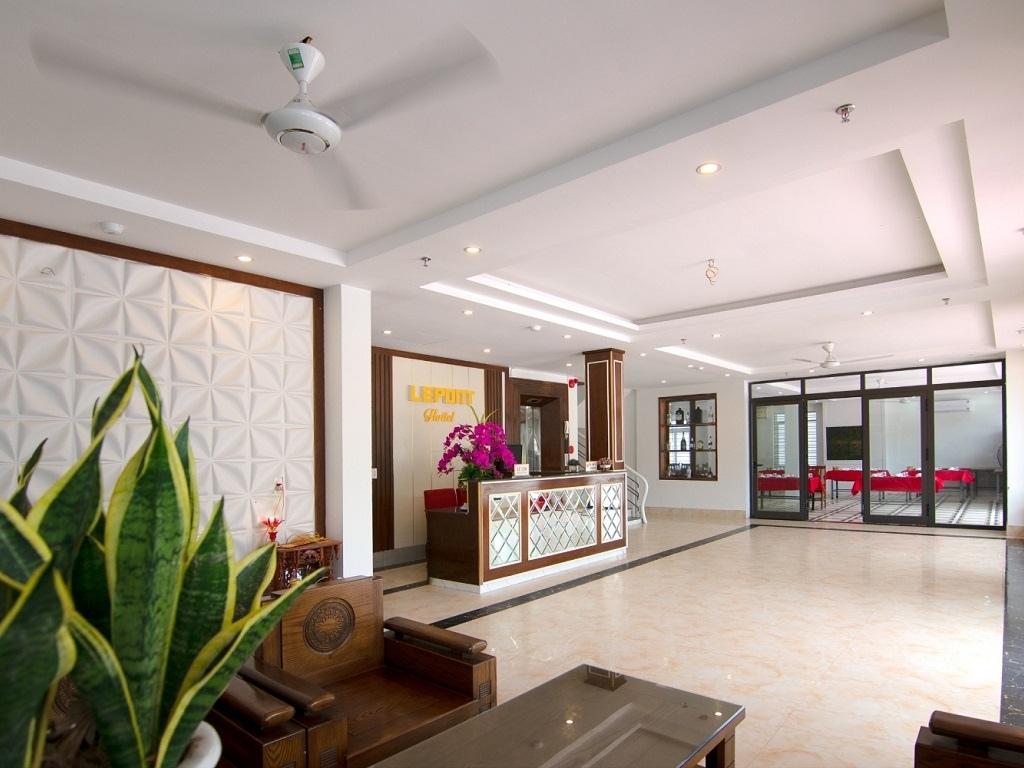 Sảnh khách sạn Lepont Minh Châu