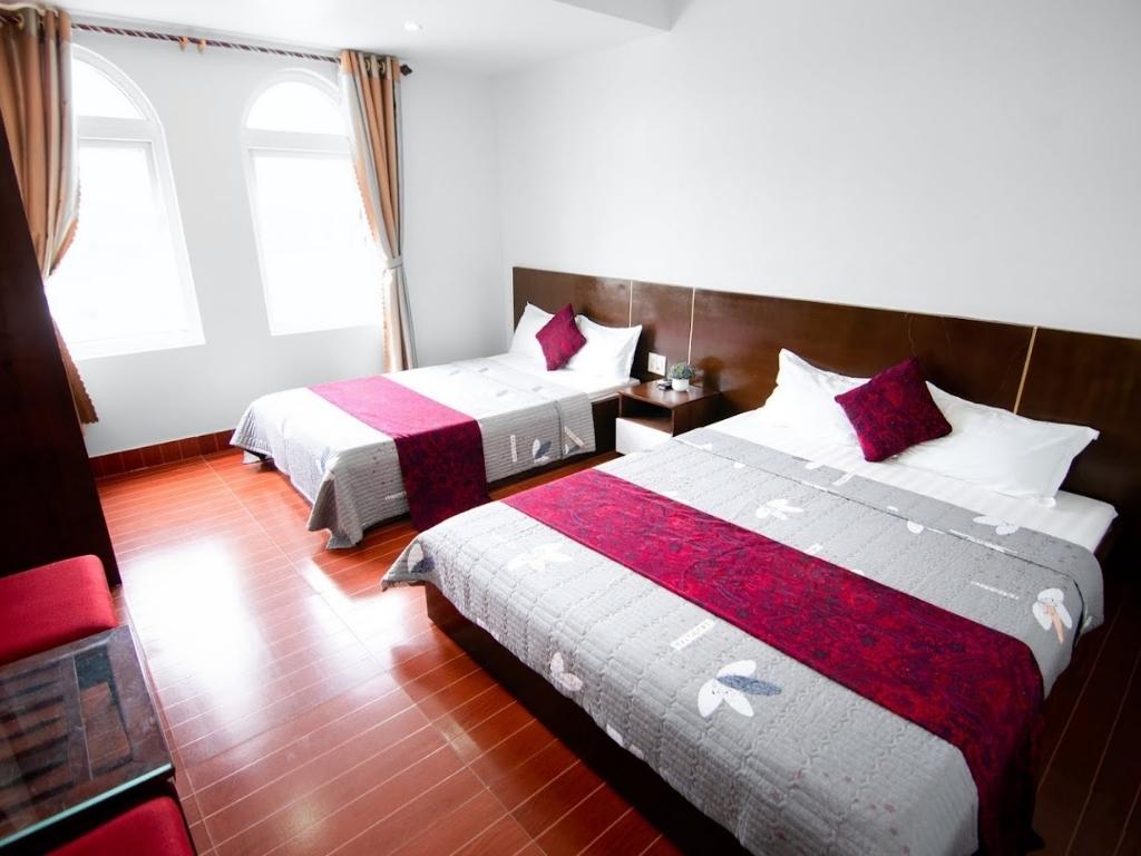 Phòng Gia Đình tại Lepont Minh Châu