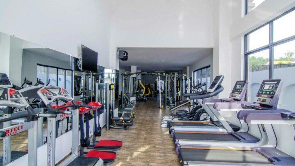 Phòng tập Gym hiện đại