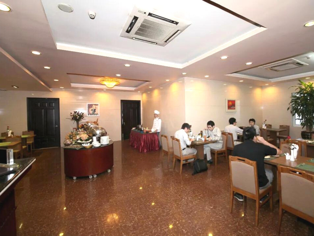 Không gian nhà hàng khách sạn Level 3*