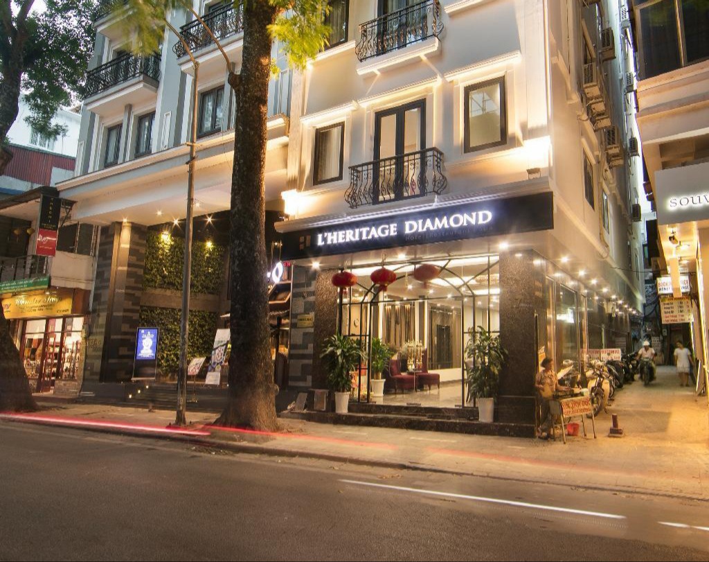 L'Heritage Diamond Hotel Hà Nội