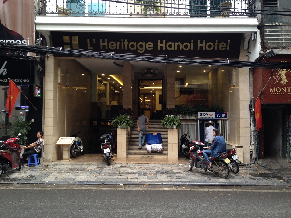 L'Heritage Hà Nội Hotel