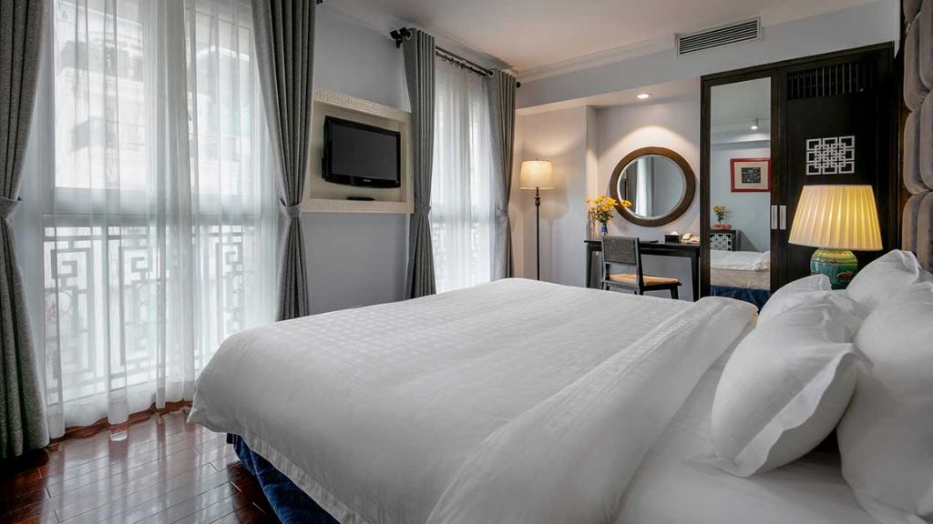 Hạng phòng du LAC Junior Suite tại L’HÔTEL du LAC Hàng Trống