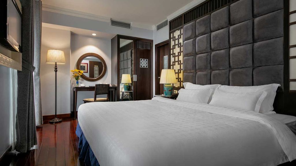 Hạng phòng du LAC Connecting của khách sạn 4* L’HÔTEL du LAC Hà Nội