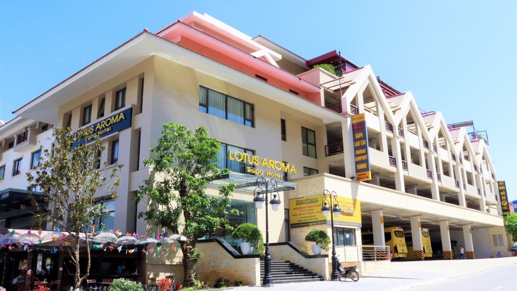 Toàn cảnh Lotus Aroma Sapa Hotel