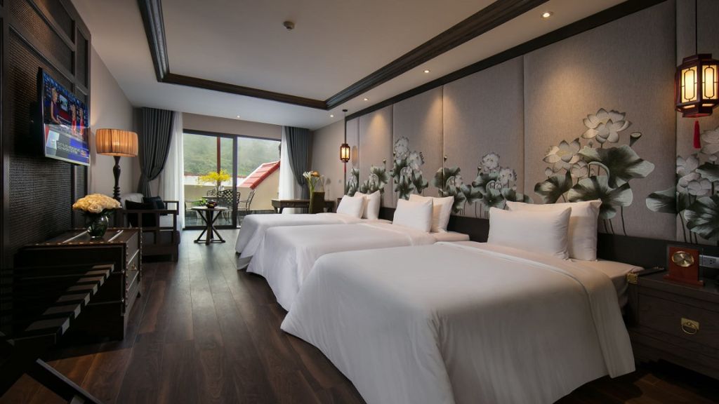 Phòng Triple Suite của khách sạn Lotus Aroma Sapa 4* Hotel