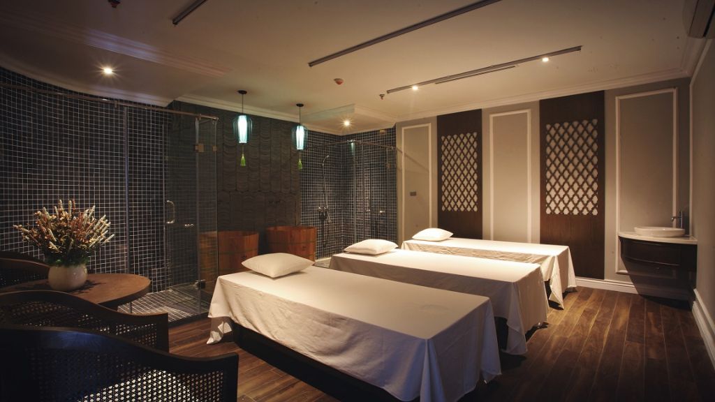 Spa của khách sạn 4* Lotus Aroma Sapa