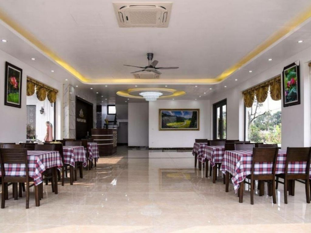 Nhà Hàng Lotus Hotel Ninh Bình 3*