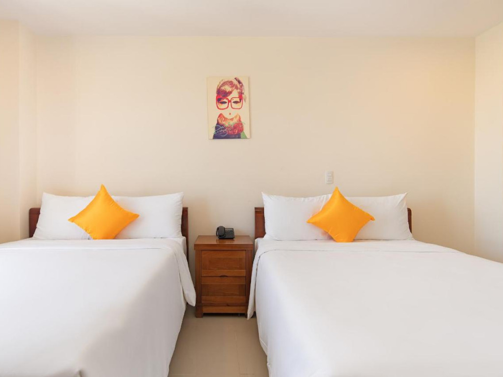 Phòng Superior Twin Lotus Rock Hotel Đà Nẵng