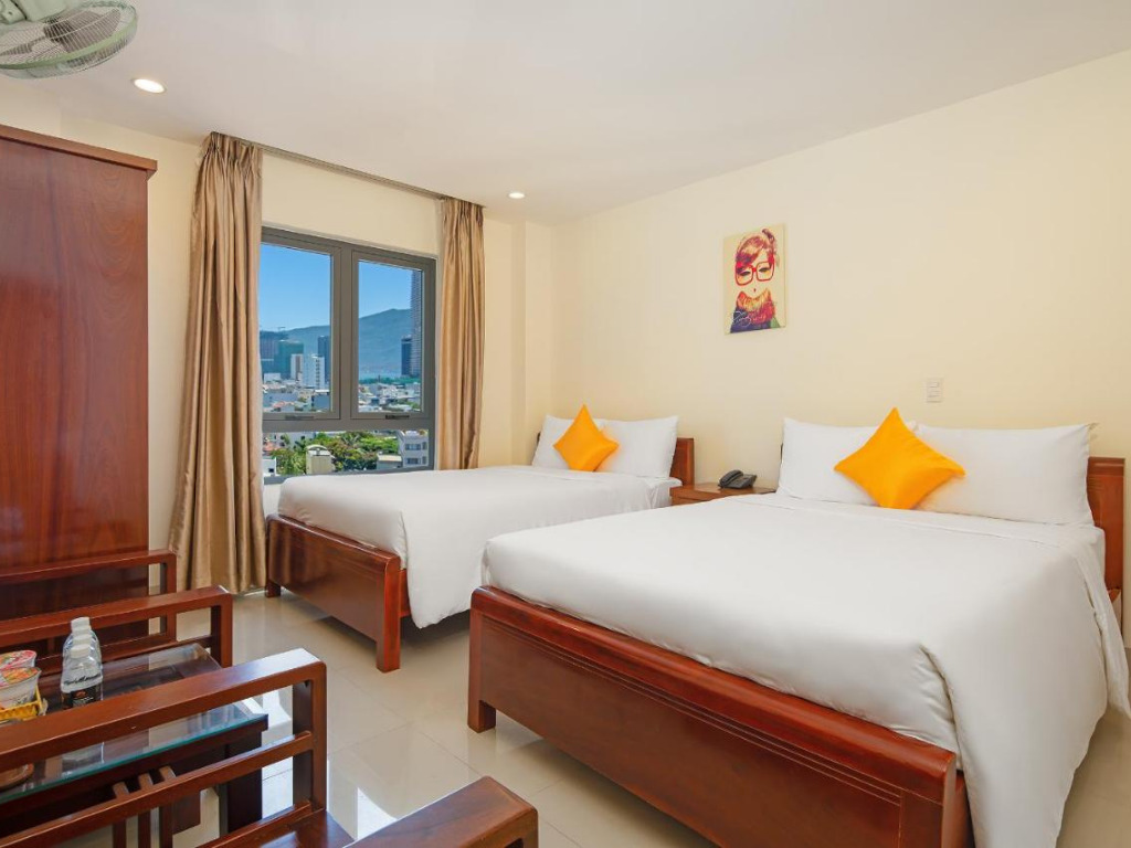 Phòng Superior Twin Lotus Rock Đà Nẵng Hotel