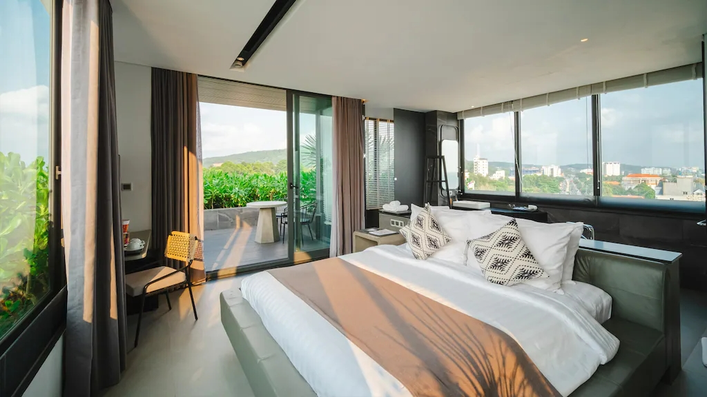 Phòng Deluxe Suite City