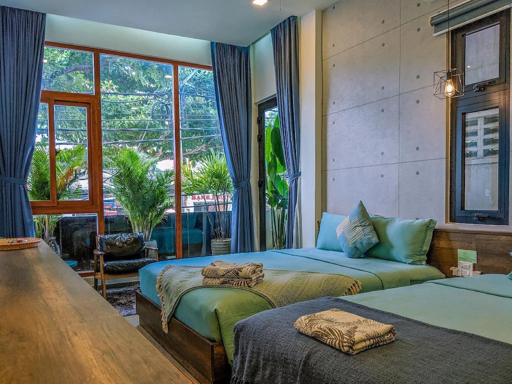 Phòng Deluxe Family