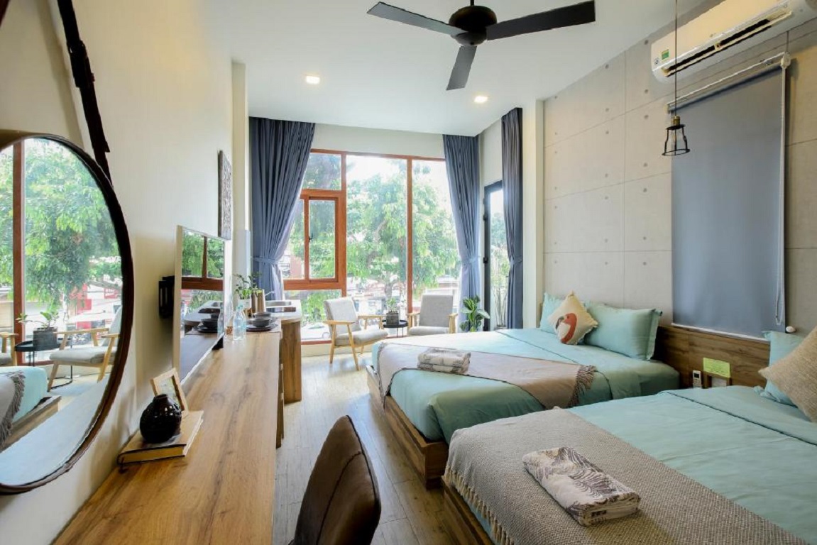 Phòng Deluxe Family Studio