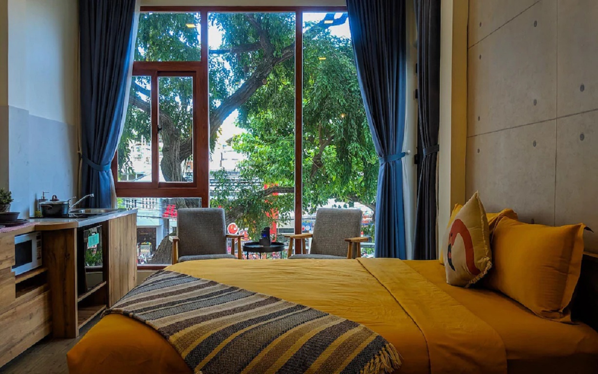 Phòng Deluxe Family Studio