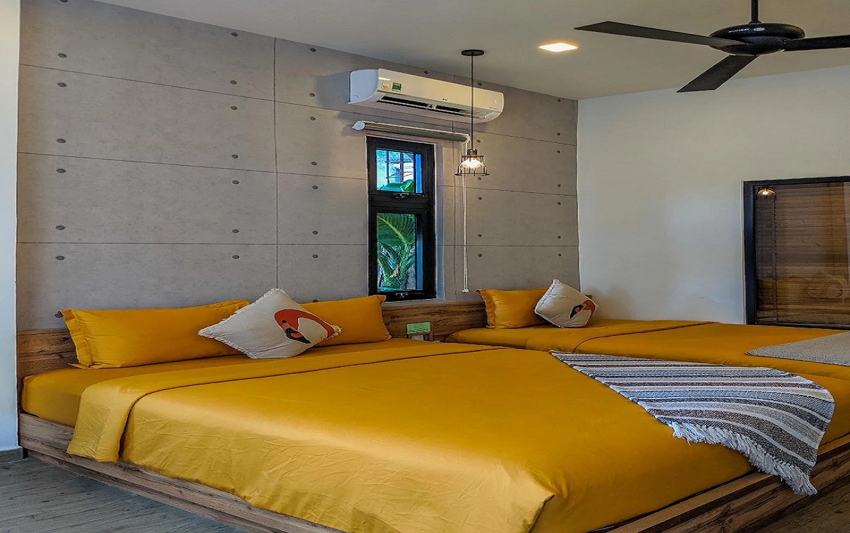 Phòng Deluxe Family Studio