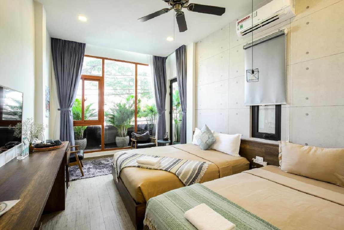 Phòng Deluxe Family