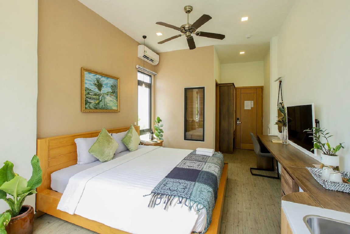 Phòng King Bed Studio