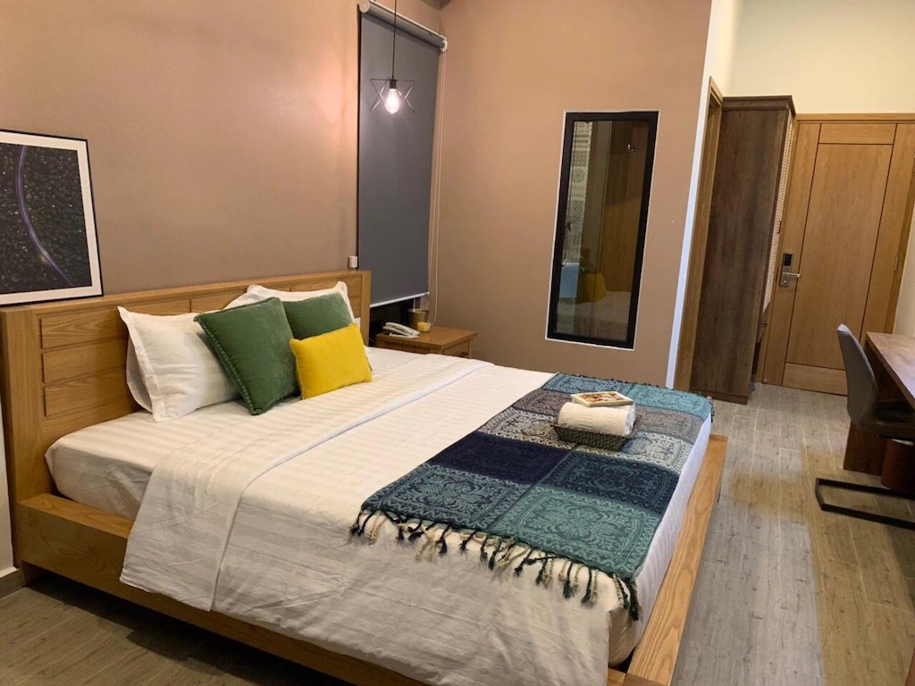 Phòng King Bed Studio