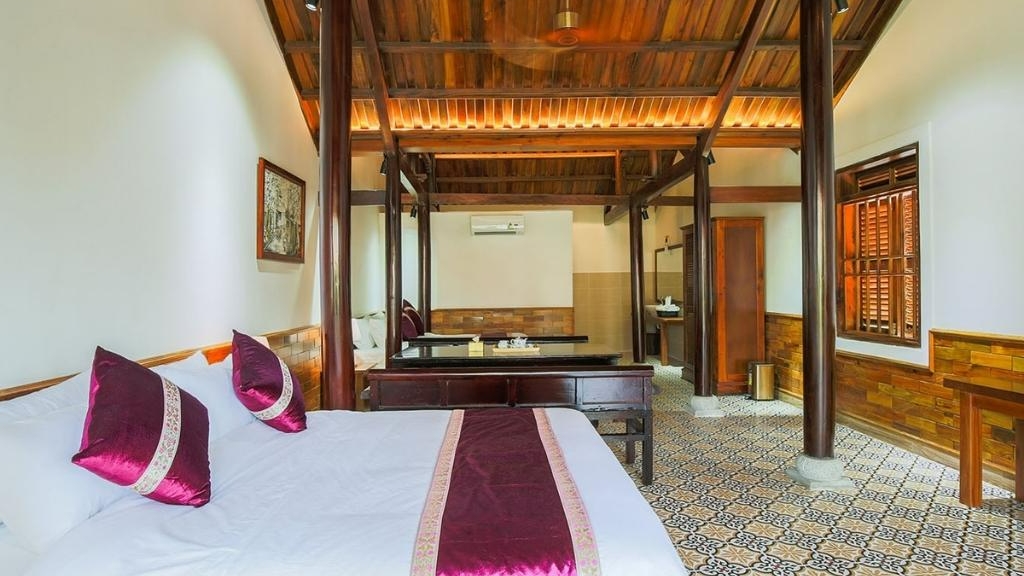 Phòng Bungalow Garden View Twin