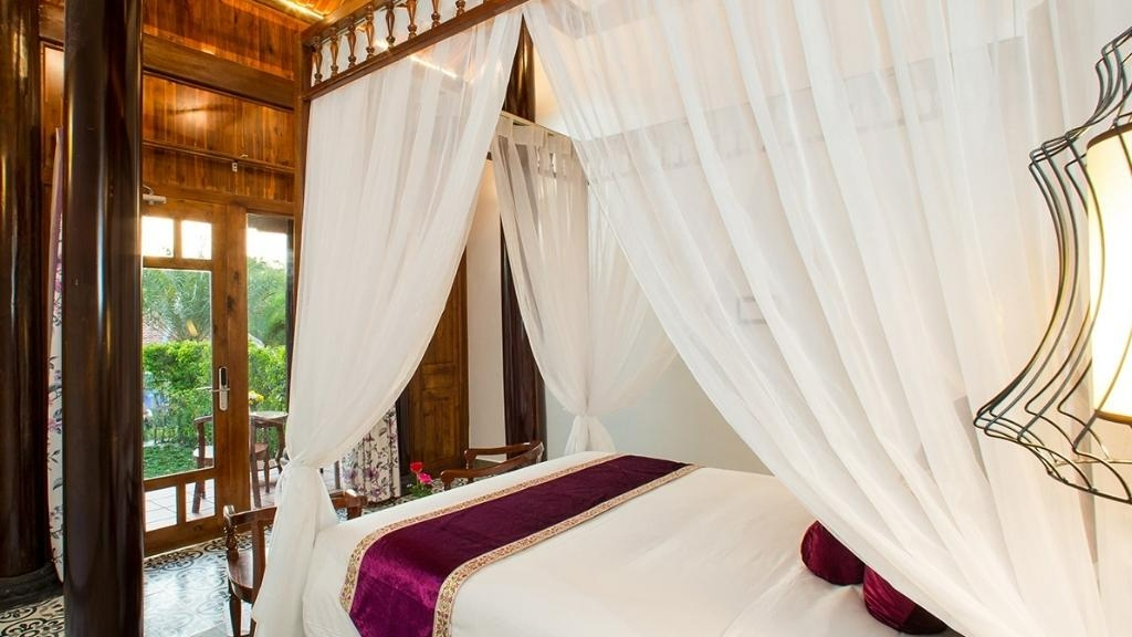 Phòng được bày trí bắt mắt