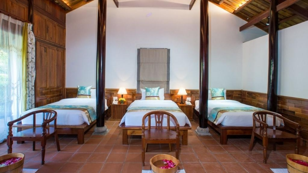 Phòng với không gian rộng rãi