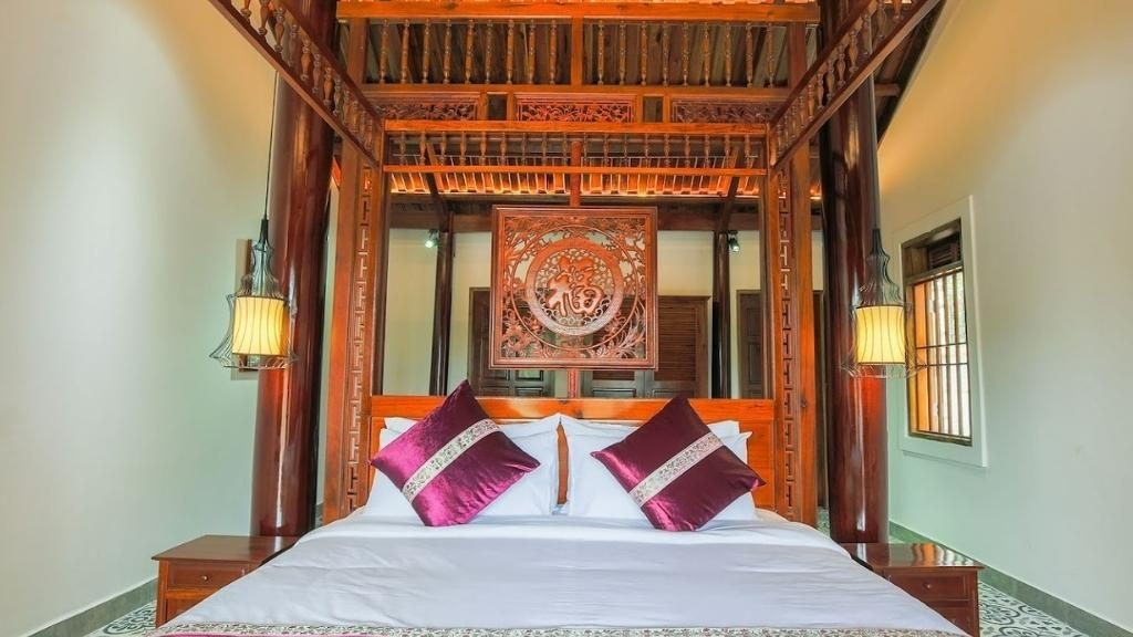 Phòng Premium Triple Bungalow