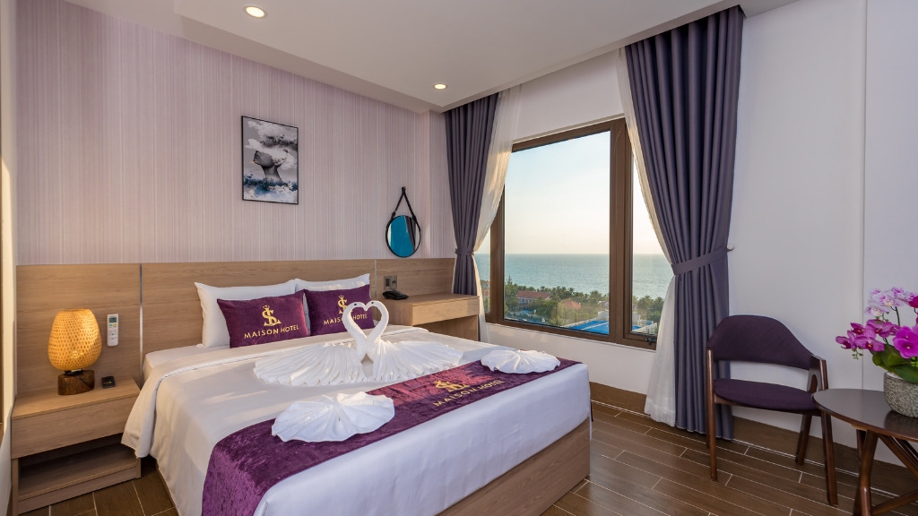 Phòng Deluxe Double Ocean View