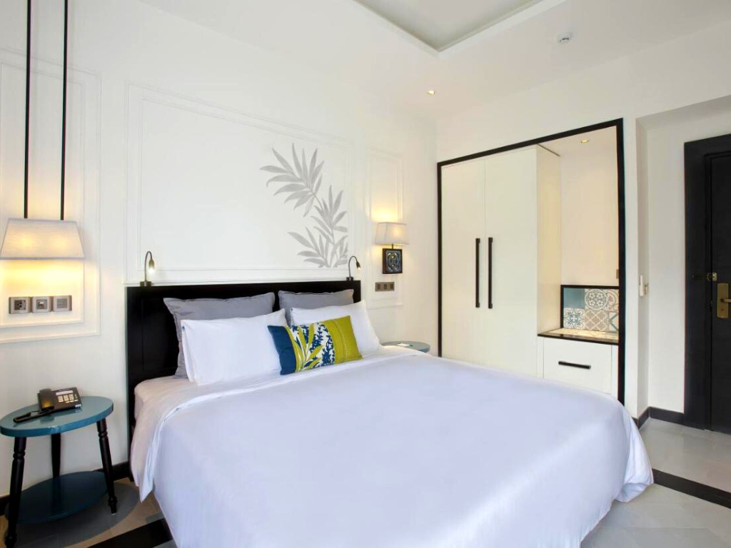 Phòng Deluxe tại Maison Vy Hoian 4*