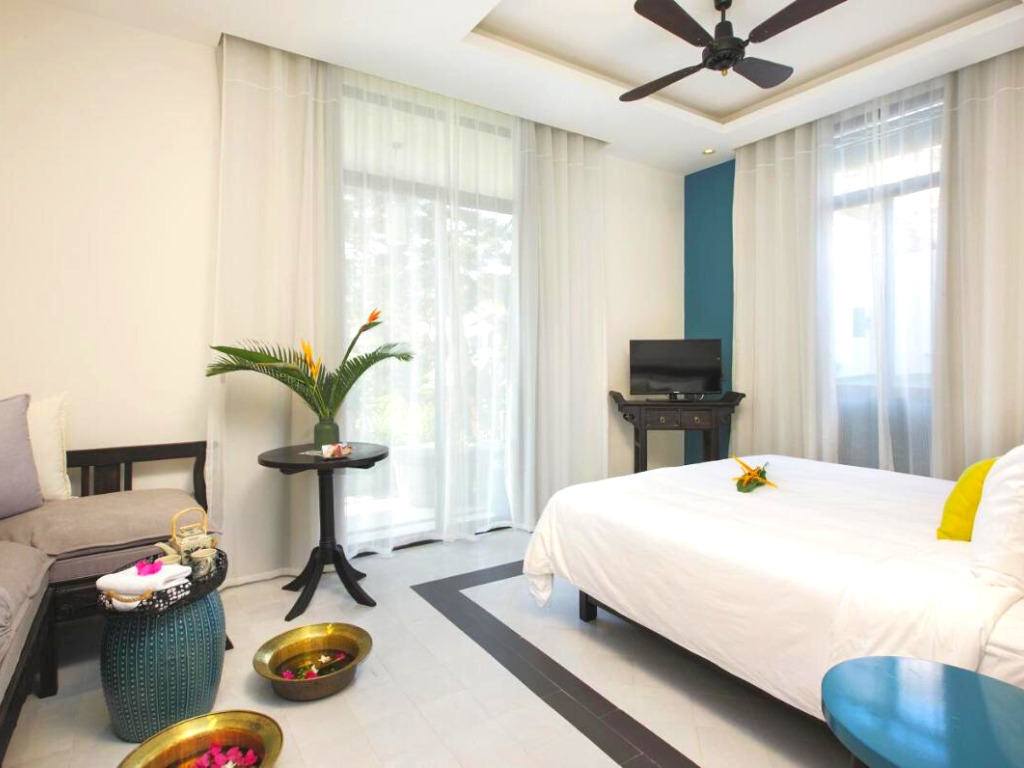 Phòng Deluxe tại Maison Vy Hotel Hoian