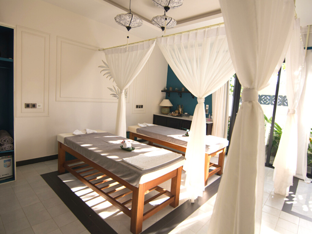 L'Oasis Spa tại Maison Vy Hotel Hoian