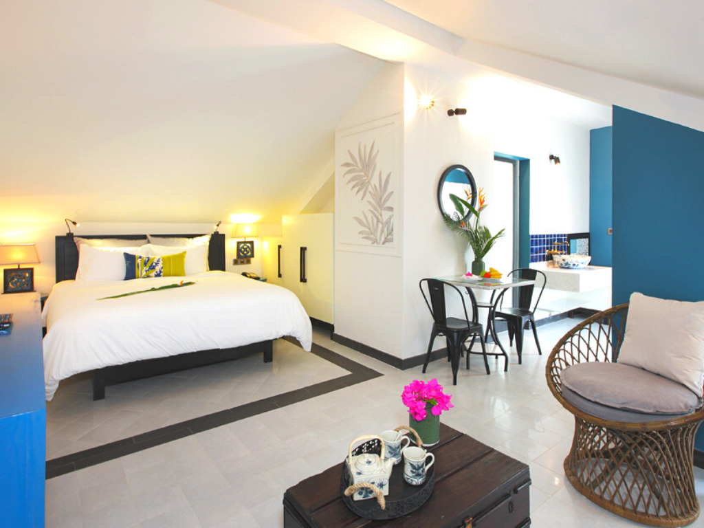 Phòng Superior Loft tại Maison Vy Hotel