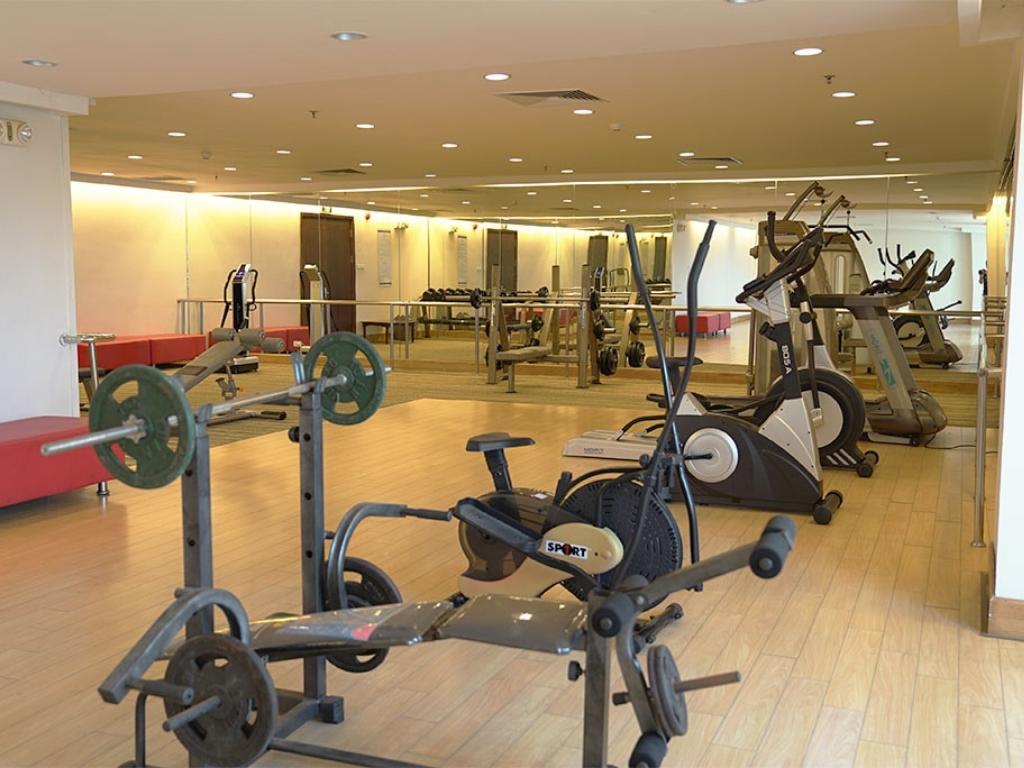 Dịch vụ Gym tại Majestic Hotel Mong Cai 5 sao