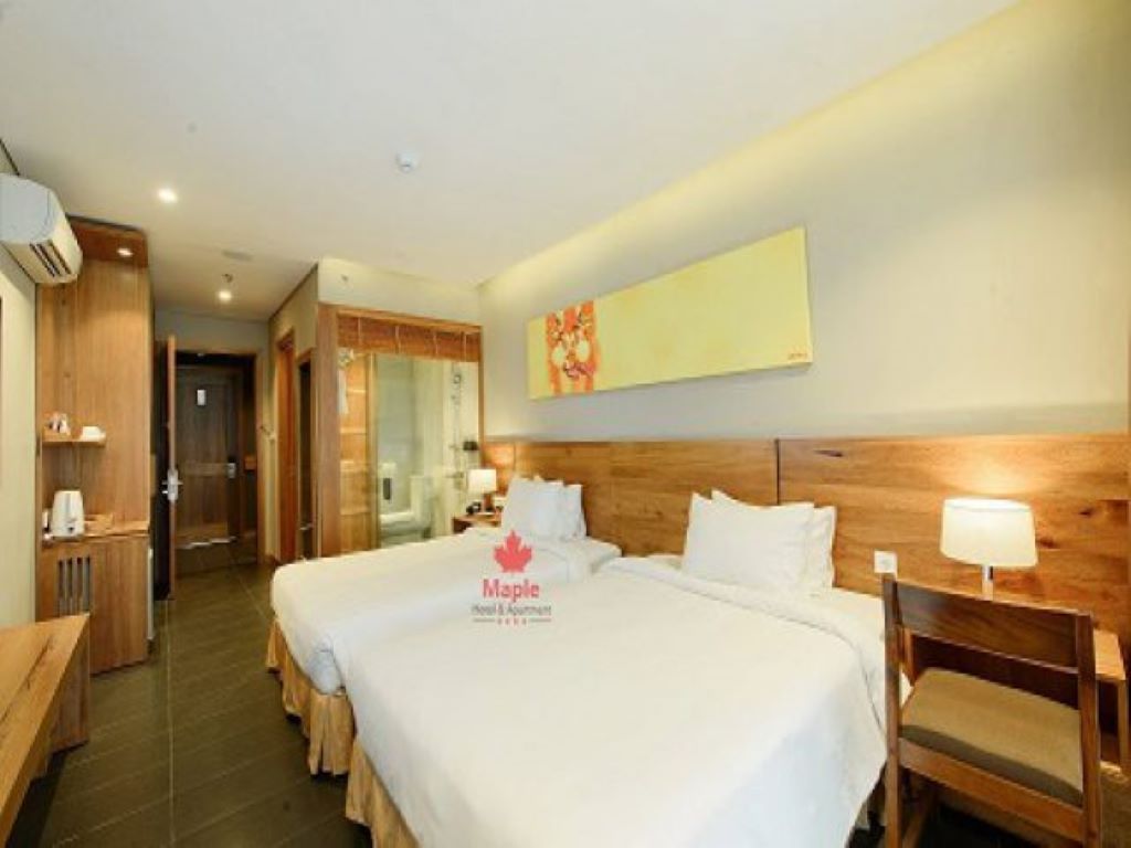 Superior Room Khách Sạn Maple Hotel & Apartment Nha Trang 4*