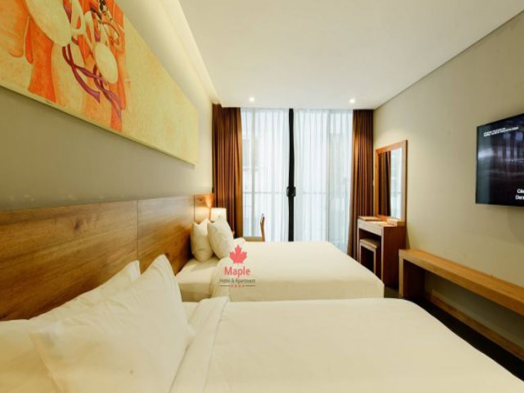 Superior Room Maple Hotel & Apartment Nha Trang