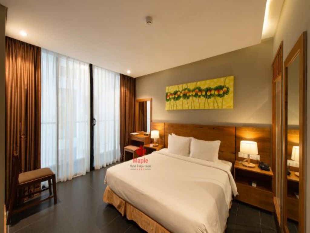 Deluxe Double/Twin Room Maple Hotel & Apartment 4*