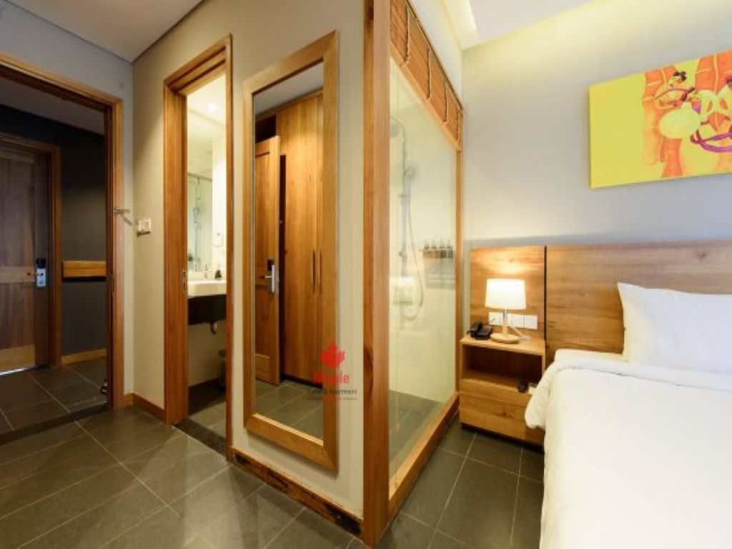 Family Twin Room Maple Hotel & Apartment Nha Trang