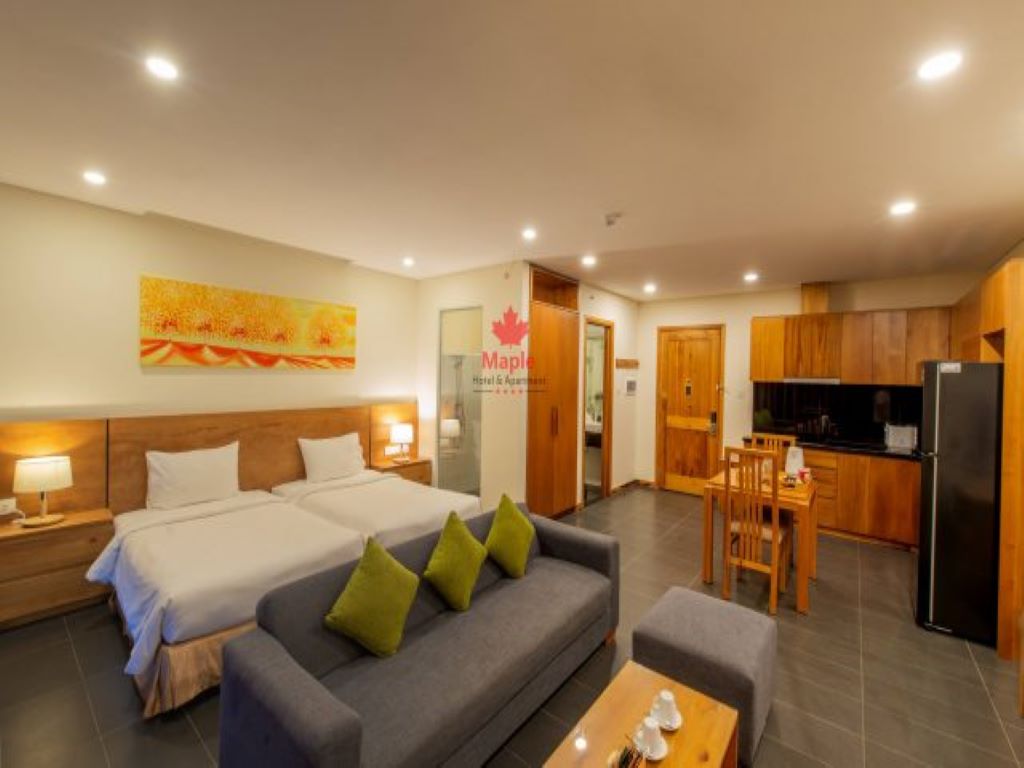 Studio Sea View Maple Hotel & Apartment 4*