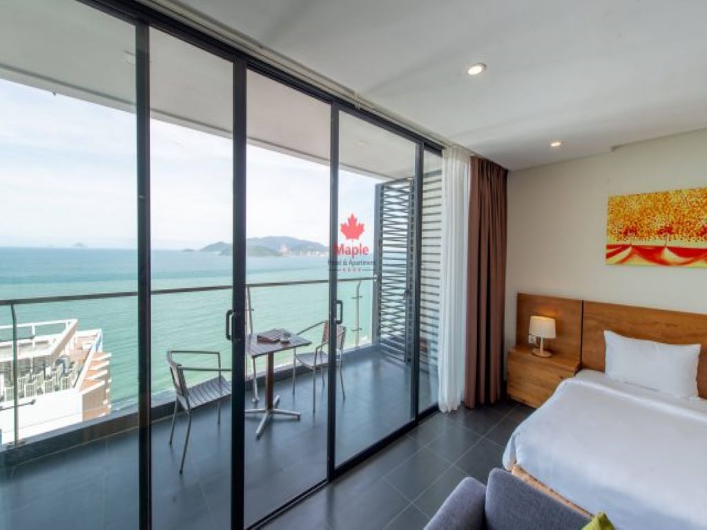 Studio Sea View Khách Sạn Maple Hotel & Apartment